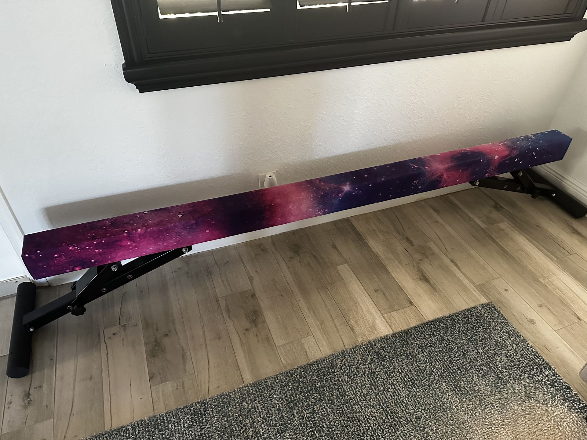 Adjustable Gymnastic Beam