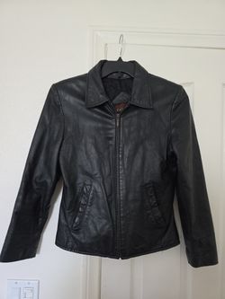Womens Leather Jacket