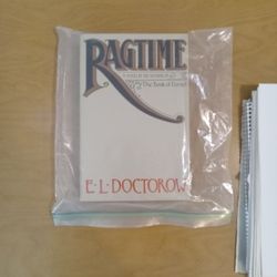 Ragtime by E.L.Doctorow(1st Edition)