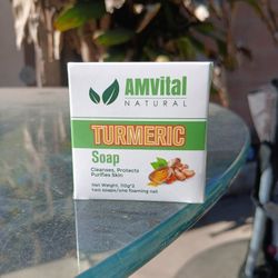 Turmeric Soap