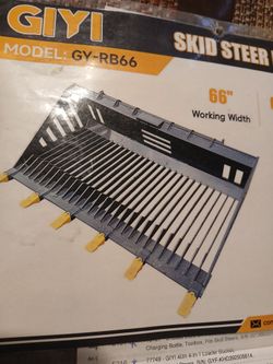 Bobcat Skeleton Bucket 