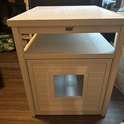 Cat/Dog Hidden Litter box $50