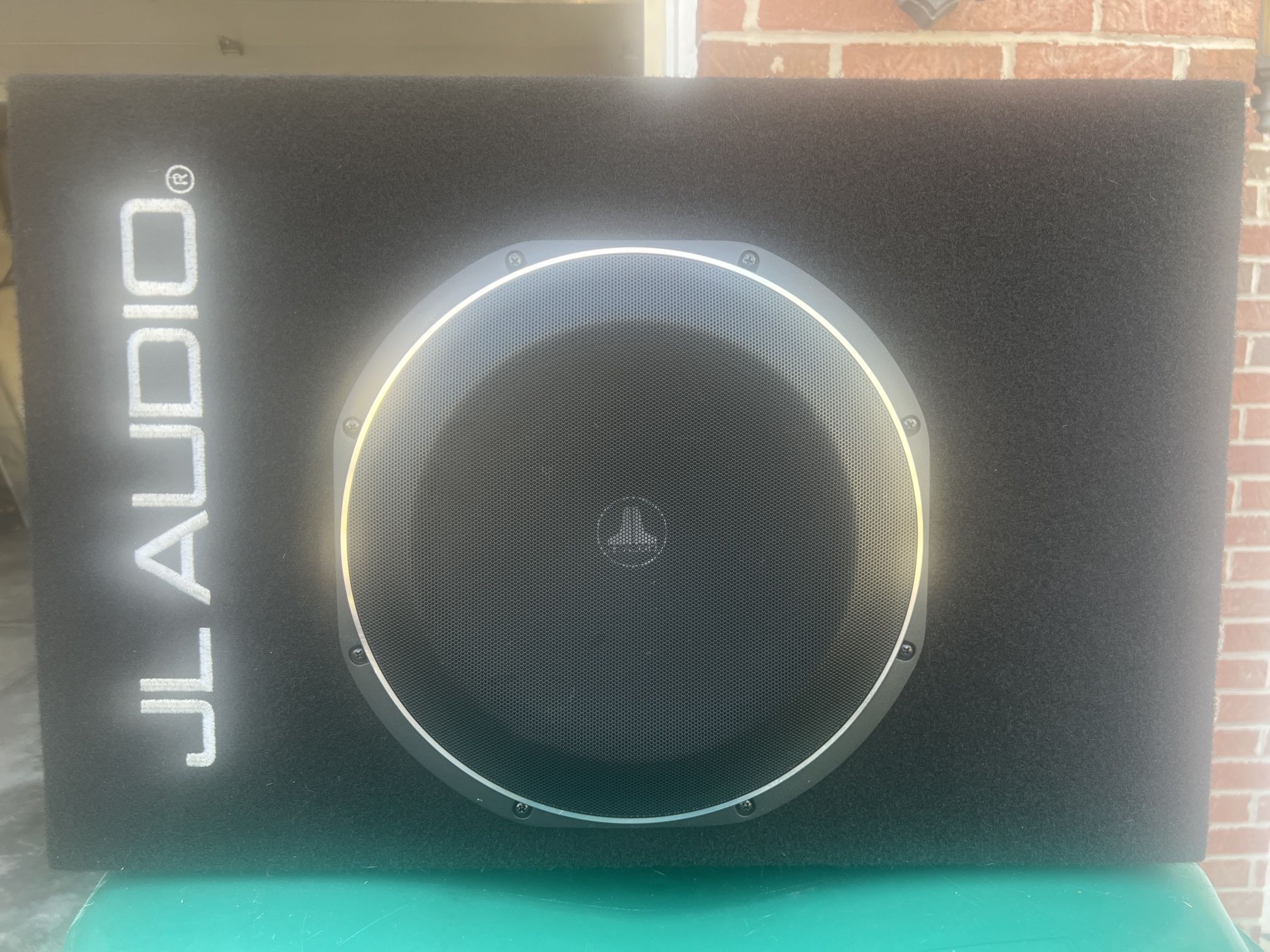 JL Audio 12” Subwoofer With Built In Amp