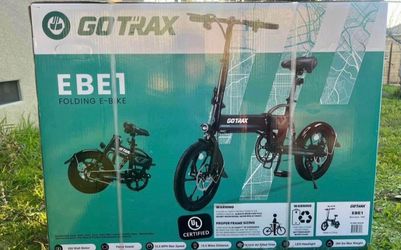 Brand New Brand new gotrax EBE1 folding E-bike