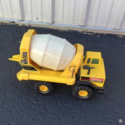 Metal Tonka Mixer Truck