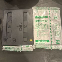 Fujifilm Instant Film -  Wide