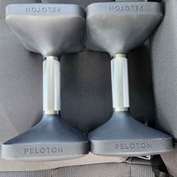 2x 20Lbs(PAIR) Peloton Dumbbells Weights 2 Pack Set 40 Lbs Total High Performance