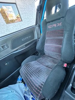 89-91 Crx Edm Sir Passenger Seat