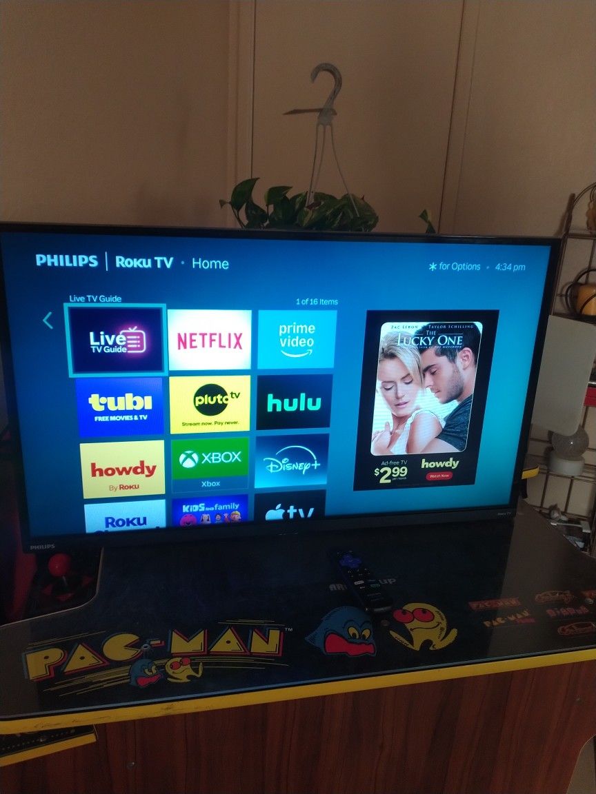 37" Smart Tv