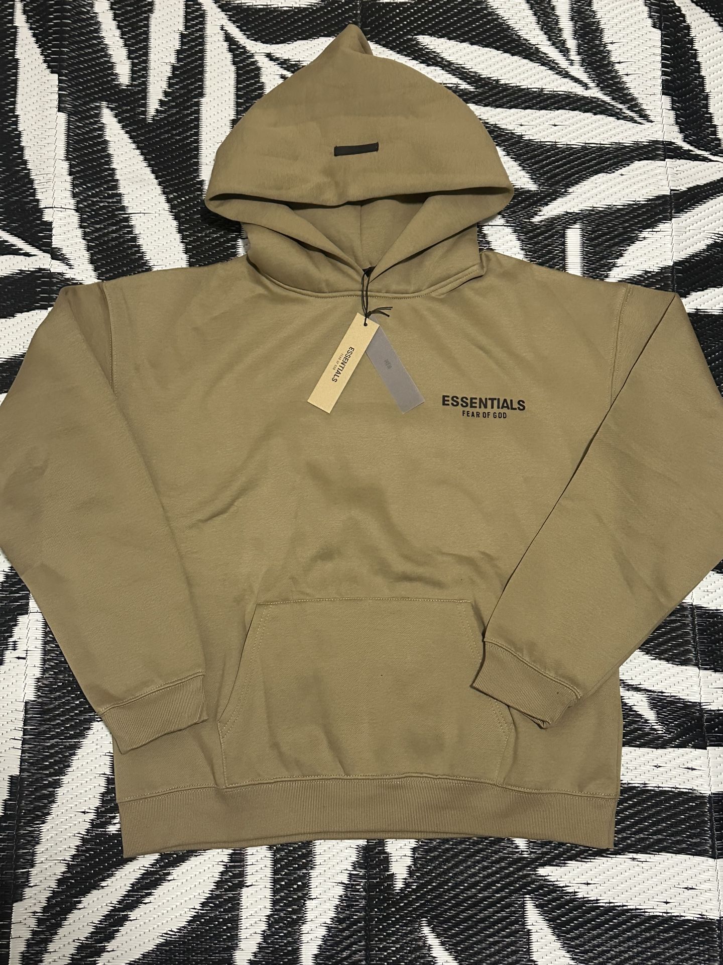 Light Olive Essentials Hoodie