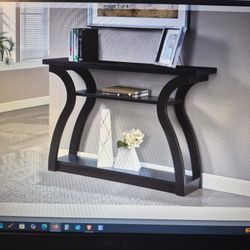 Sleek And Modern Accent Table