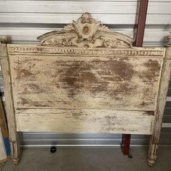 Vintage Full Size Headboard And Footboard 