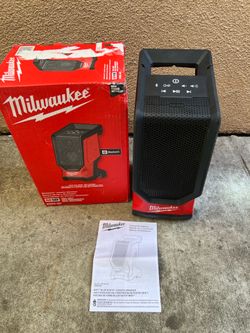 Milwaukee M18 Wireless Bluetooth Jobsite Speaker (Tool-Only)