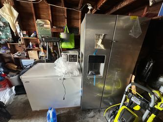 Refrigerator and freezer
