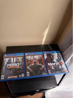 Playstation 4 Game Lot