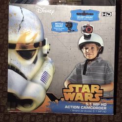 Star Wars Helmet Action Camera $20 JUST REDUCED