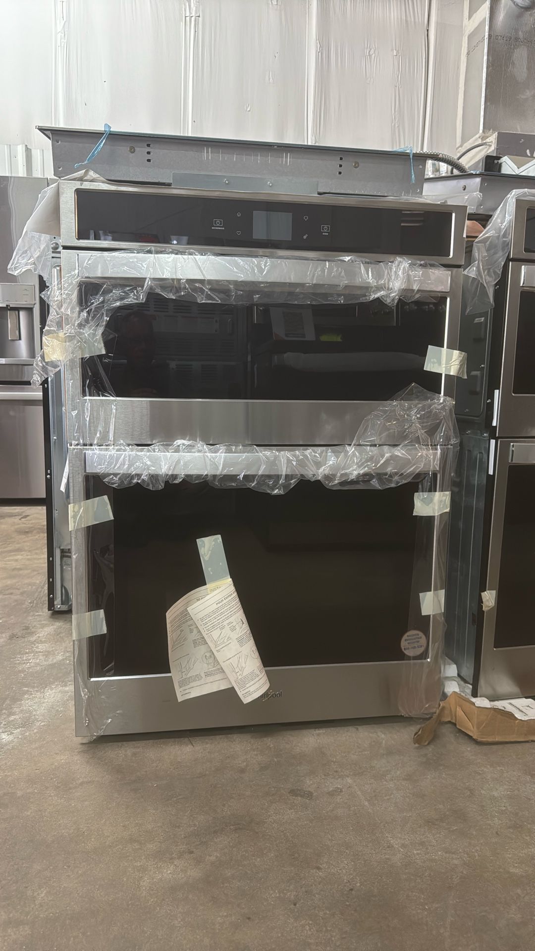 Whirlpool Oven Microwave Combo 30”