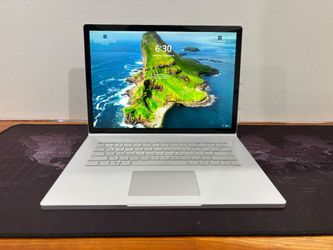 MICROSOFT SURFACEBOOK 2 15” Core i7-8650u 16GB RAM 512GB SSD Nvidia Gtx 1060 6GB Graphics TouchScreen