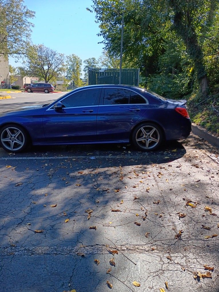 2018 MERCEDES-BENZ C300 (FOR PARTS ONLY) - NO TITLE
