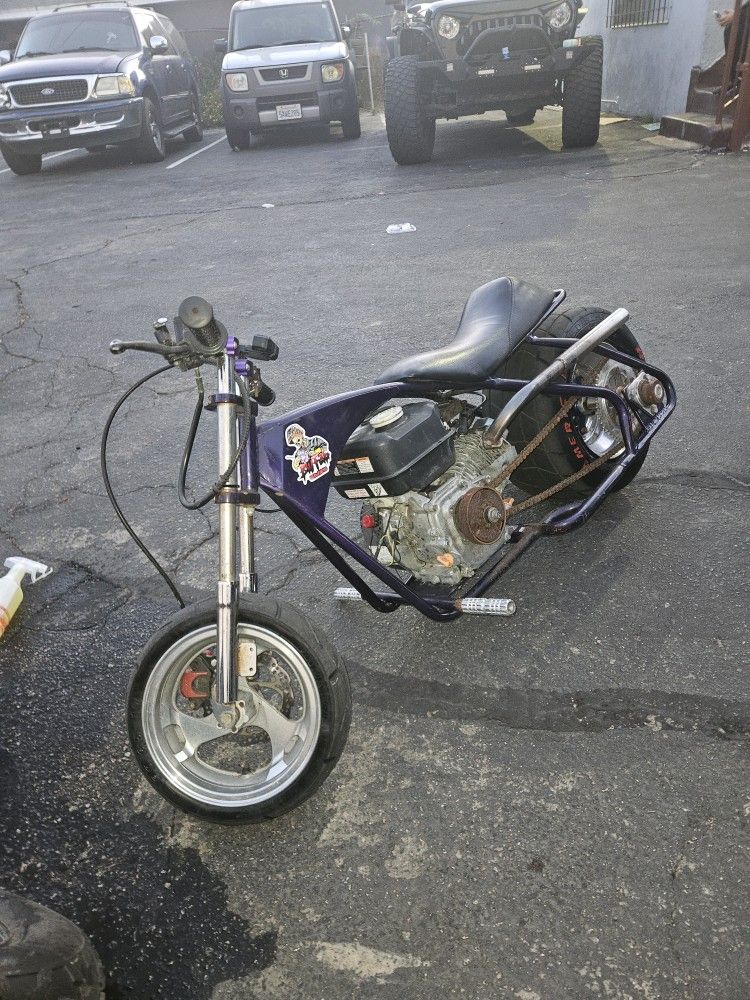 Coustom Mini Bike 212cc Predator No Bs Cash