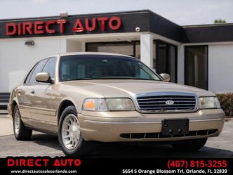 1999 Ford Crown Victoria