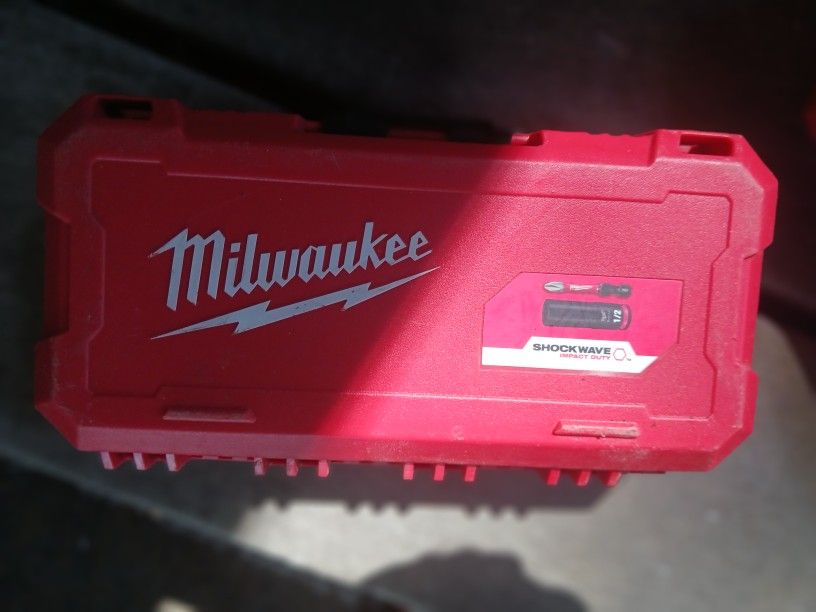 Milwaukee Drill Bits Shockwave