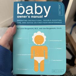 Baby Owner Manual