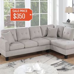 Brand New Sectional Sofa - New In Box