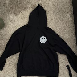 “Four” Smiley Hoodie
