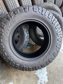 4 nitto ridge grappler 37x12.50x20