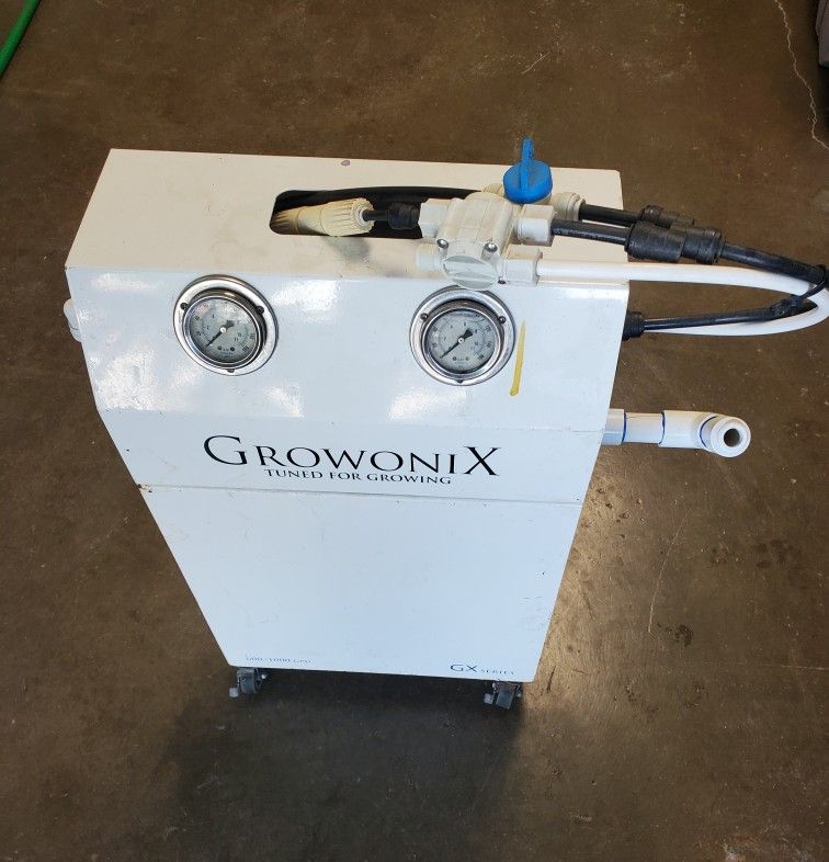 GrowoniX GX1000 - 1000 GPD Reverse Osmosis Filtration System
