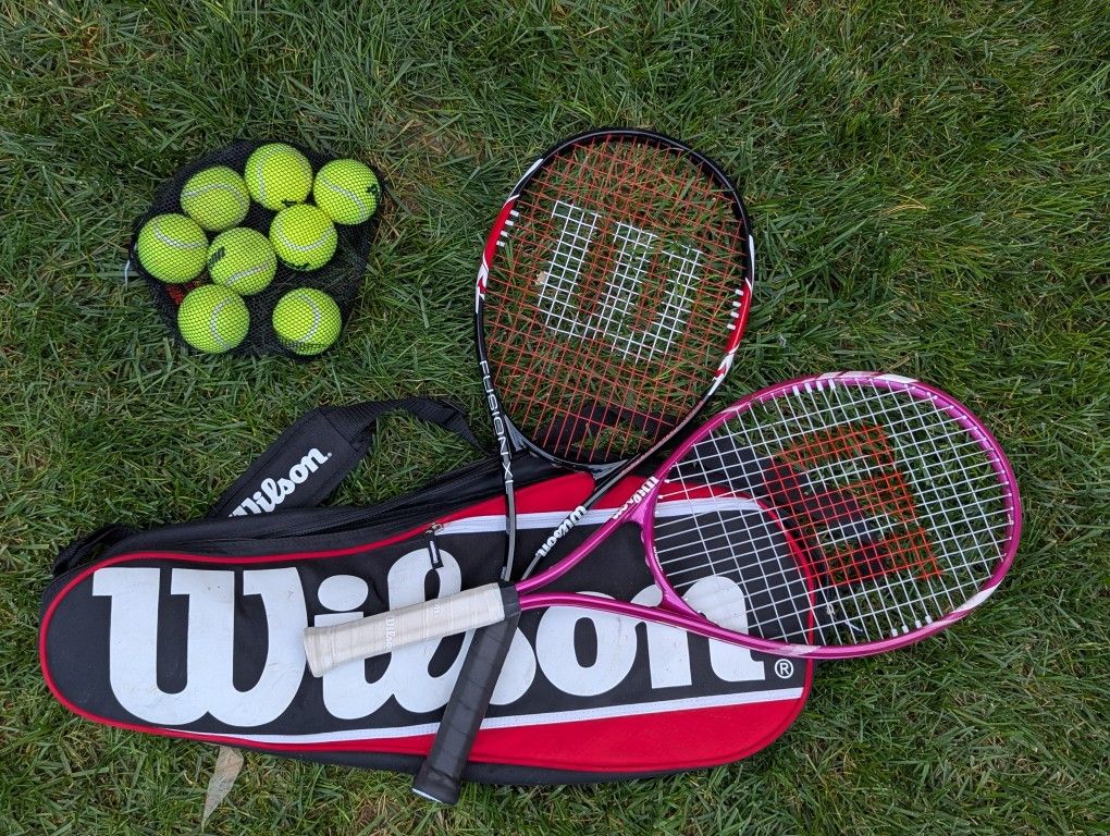 Wilson Tennis Racket His & Hers Set