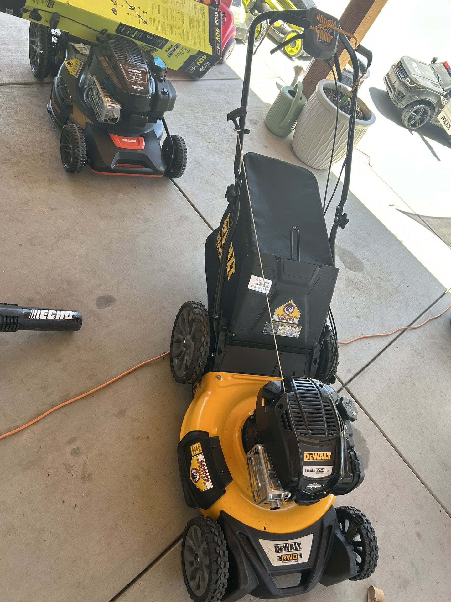 DEWALT 12AVP2R3739 21 163cc Briggs and Stratton 725Exi Engine