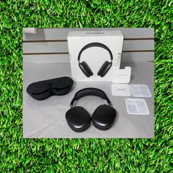 AirPod Maxes Midnight Black (CHECK REVIEWS)