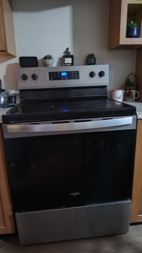 Maytag Stainless Steel Stove