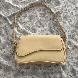 Beige Purse 