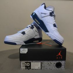 Air Jordan 4 Retro LS "Legend Blue"