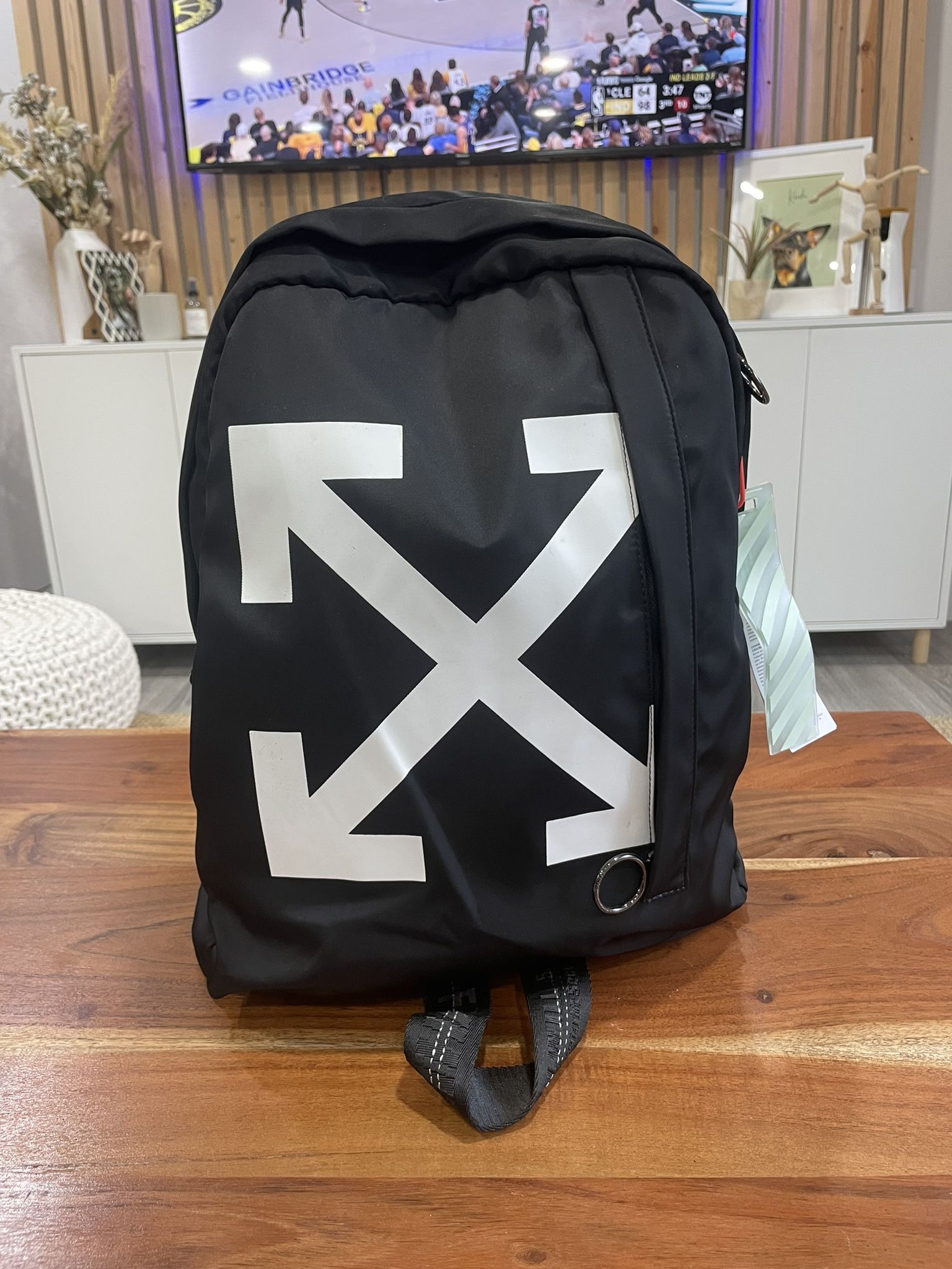Off White Backpack