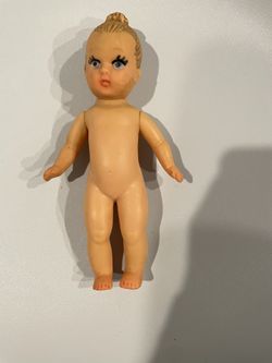 Vintage 1950’s 7’’ JHY Wnterprises rubber doll