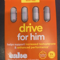 Cake Brand Libido Enhancer Pills