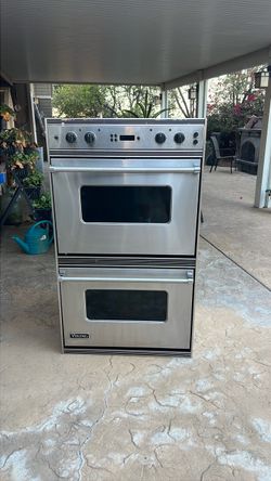VIKING PROFESSIONAL DBL OVEN ELECTRIC