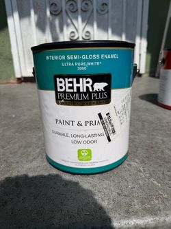 Behr Premium Plus Interior Semi-Gloss Enamel