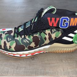Dame 4 Bape