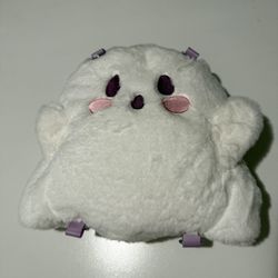 Cute Ghost Plush Backpack