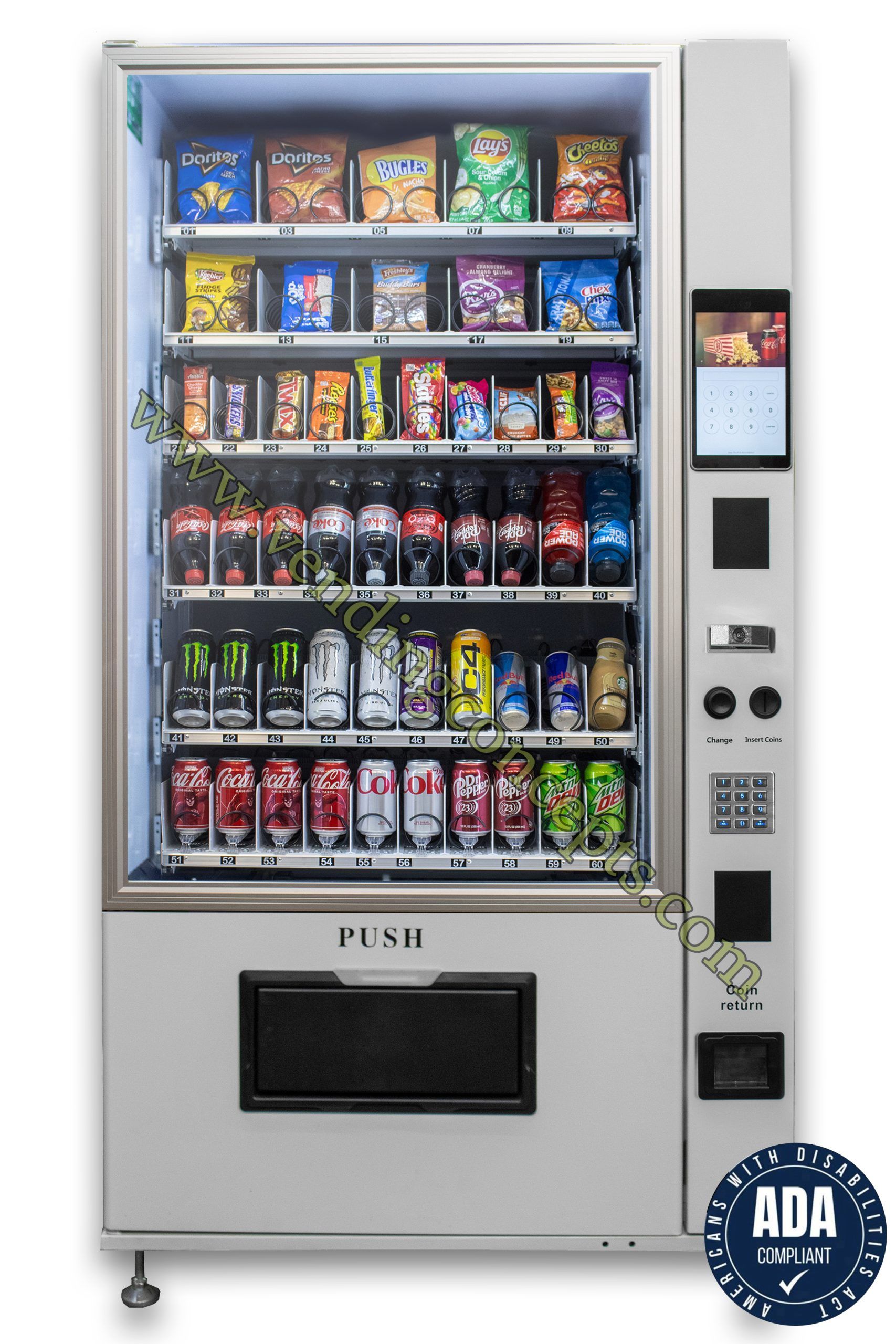 Vending Machines For Sale El Pasonull