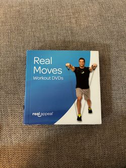 Real Appeal Real Moves Workout DVDs