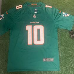 Miami Dolphins Hill Jersey Size Xl 