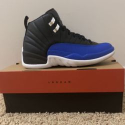 Jordan 12 Hyper Royals Size 7W/ 5.5-6 M