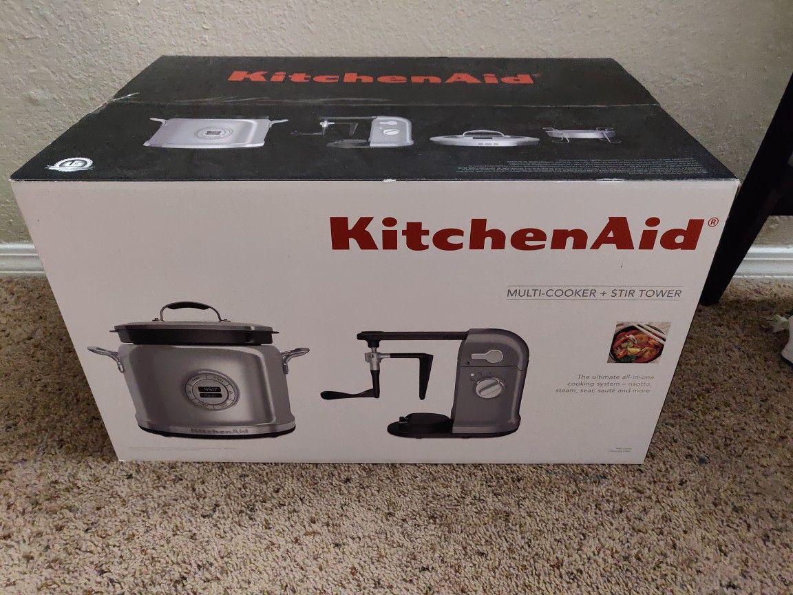 KitchenAid Multicooker W/stir tower! for Sale in East Windsor, CT