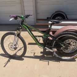 Old specialized mountain bike